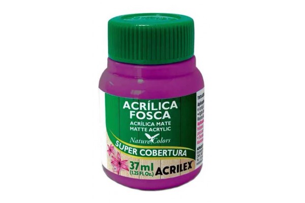 TINTA ACRILICA FOSCA 37ML ACRILEX MAGENTA